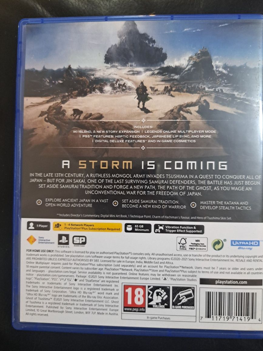 Игра плейстейшън 5