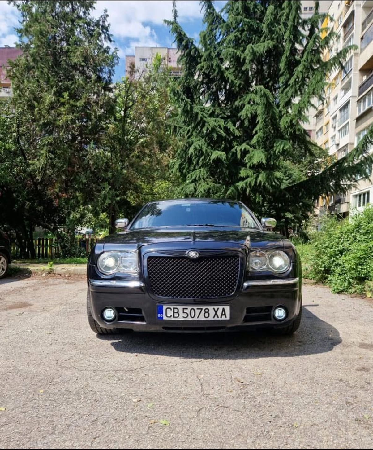 Chrysler 300c Benzin/Gaz