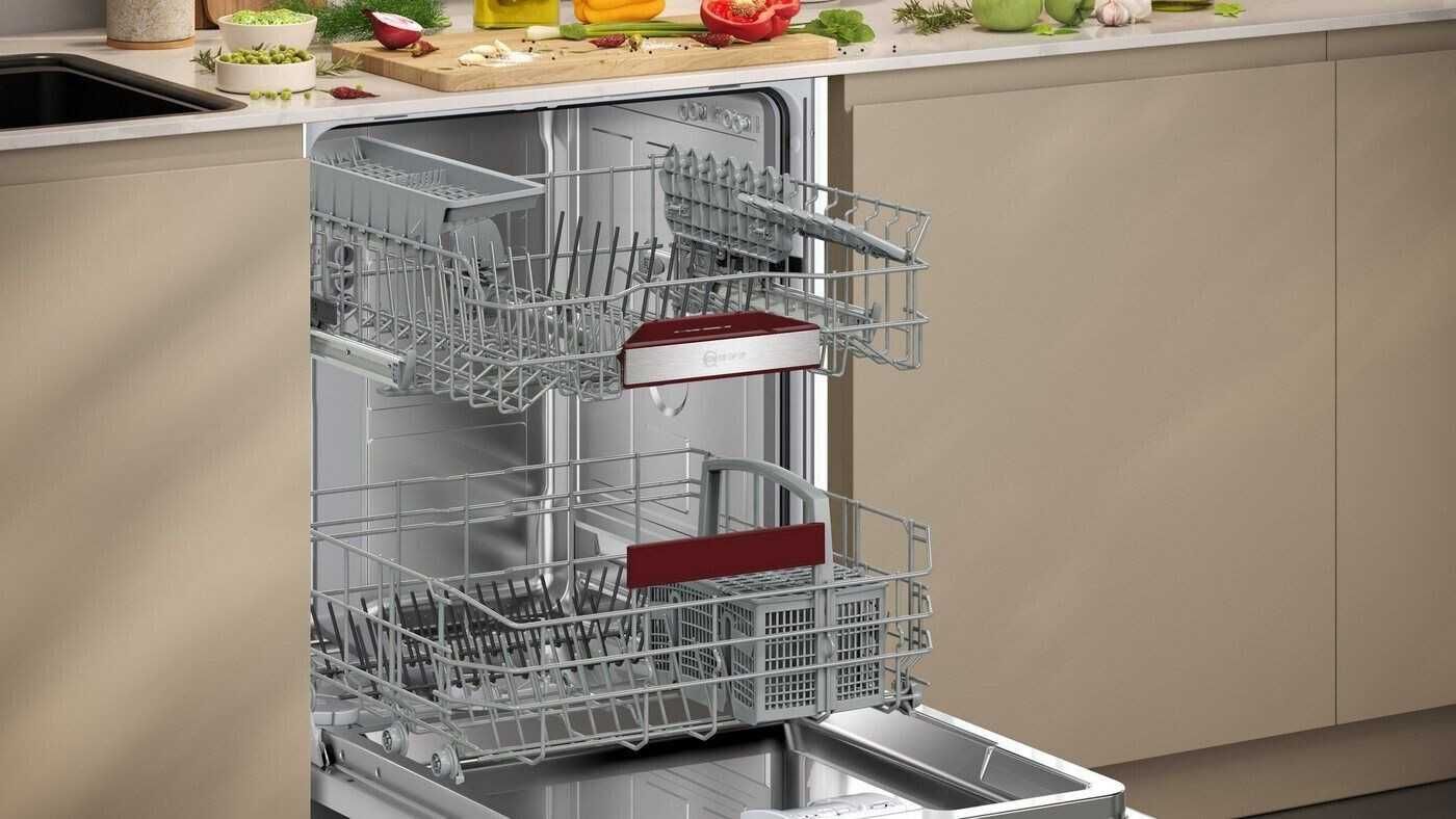Съдомиялна за пълно вграждане NEFF S155EBX16E 60см.