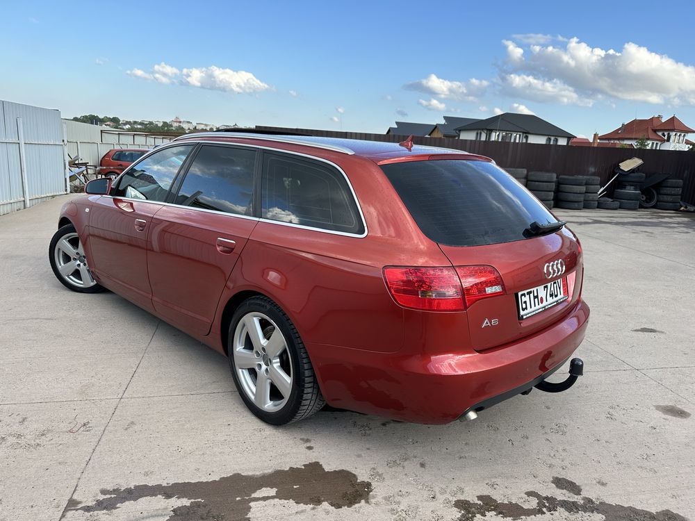 AUDI A6 3.0 tdi* 232cp* 2008* S LINE* Impecabil!!!