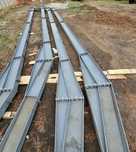 Vand hala metalică este din europrofile Stâlpi IPE 240 si fermele 220