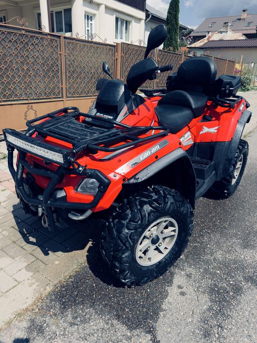 Can am outlander  max 800 din 2008  NU Cf moto /Polaris/Yamaha/Linhai