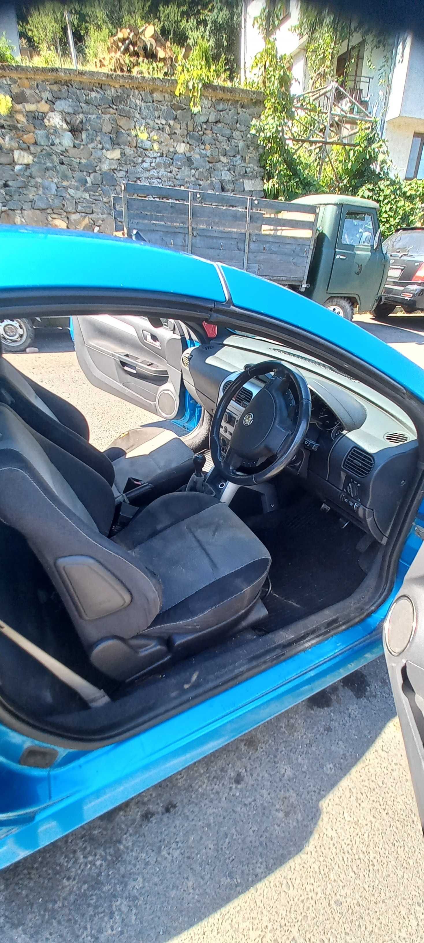 Opel Tigra na chasti