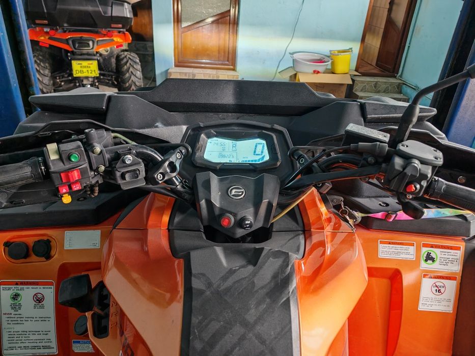 Cf moto 850 Xc force