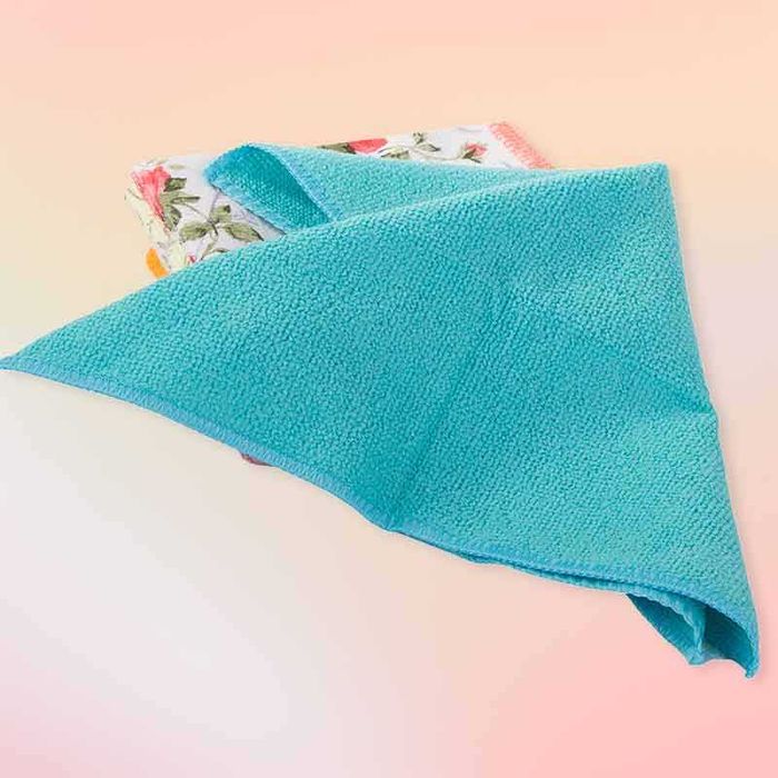 Комплект от 6 бр микрофибърни кърпи за почистване