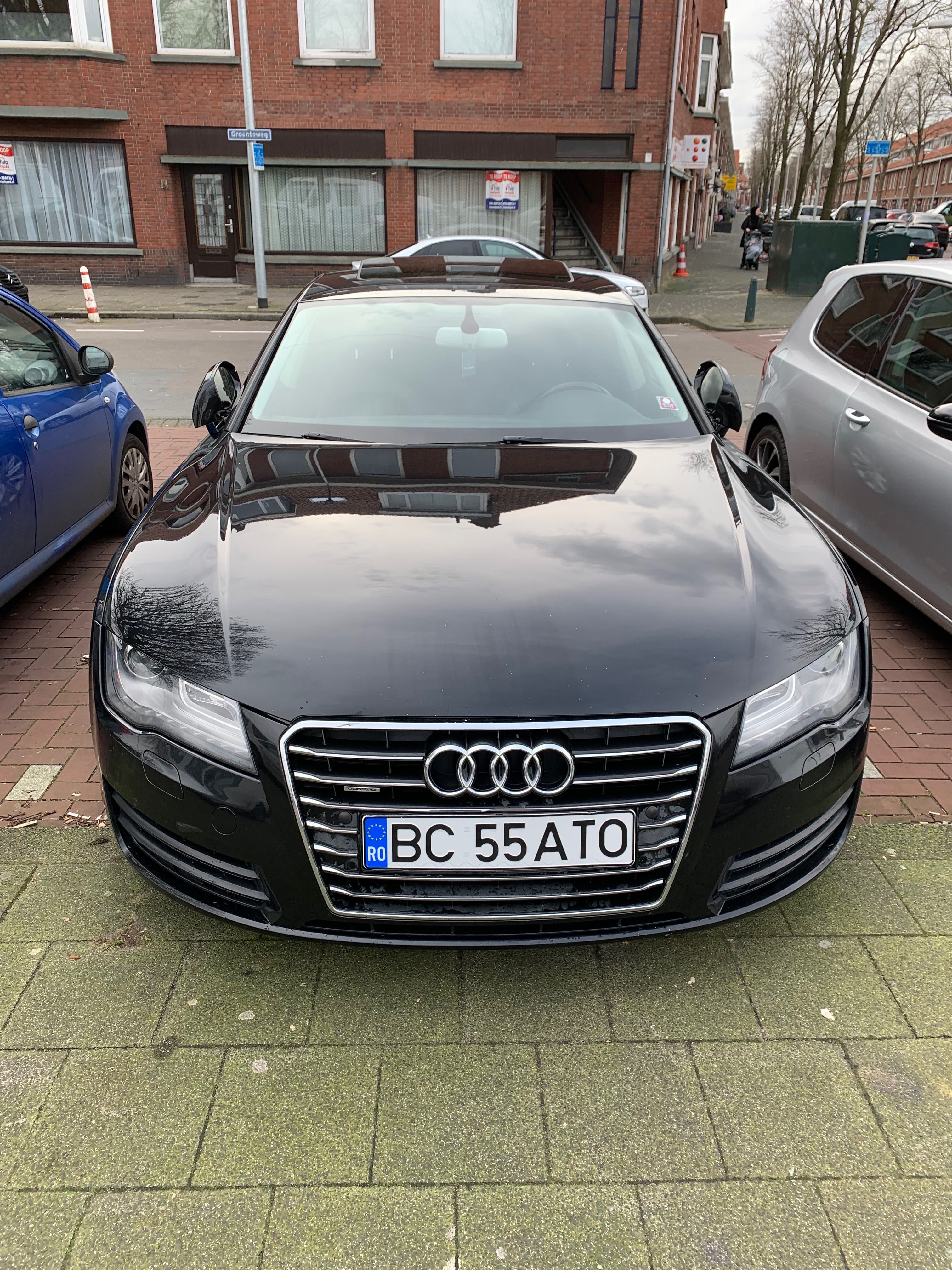 Vând audi a7 foarte întreținut accept orce tes