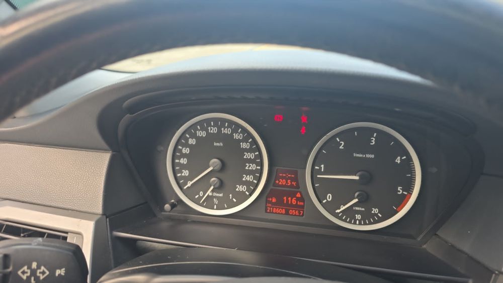 Vând BMW E60 525d, an fabricație 2005