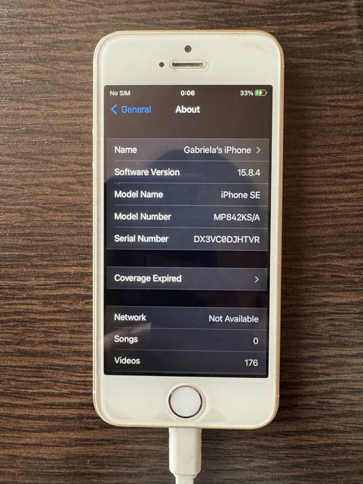 iPhone SE 32GB – Rose Gold + аксесоари