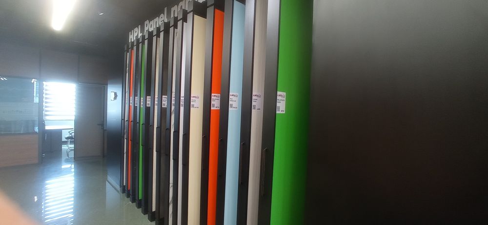 HPL panel Montaj / Услуги монтажа HPL панелей