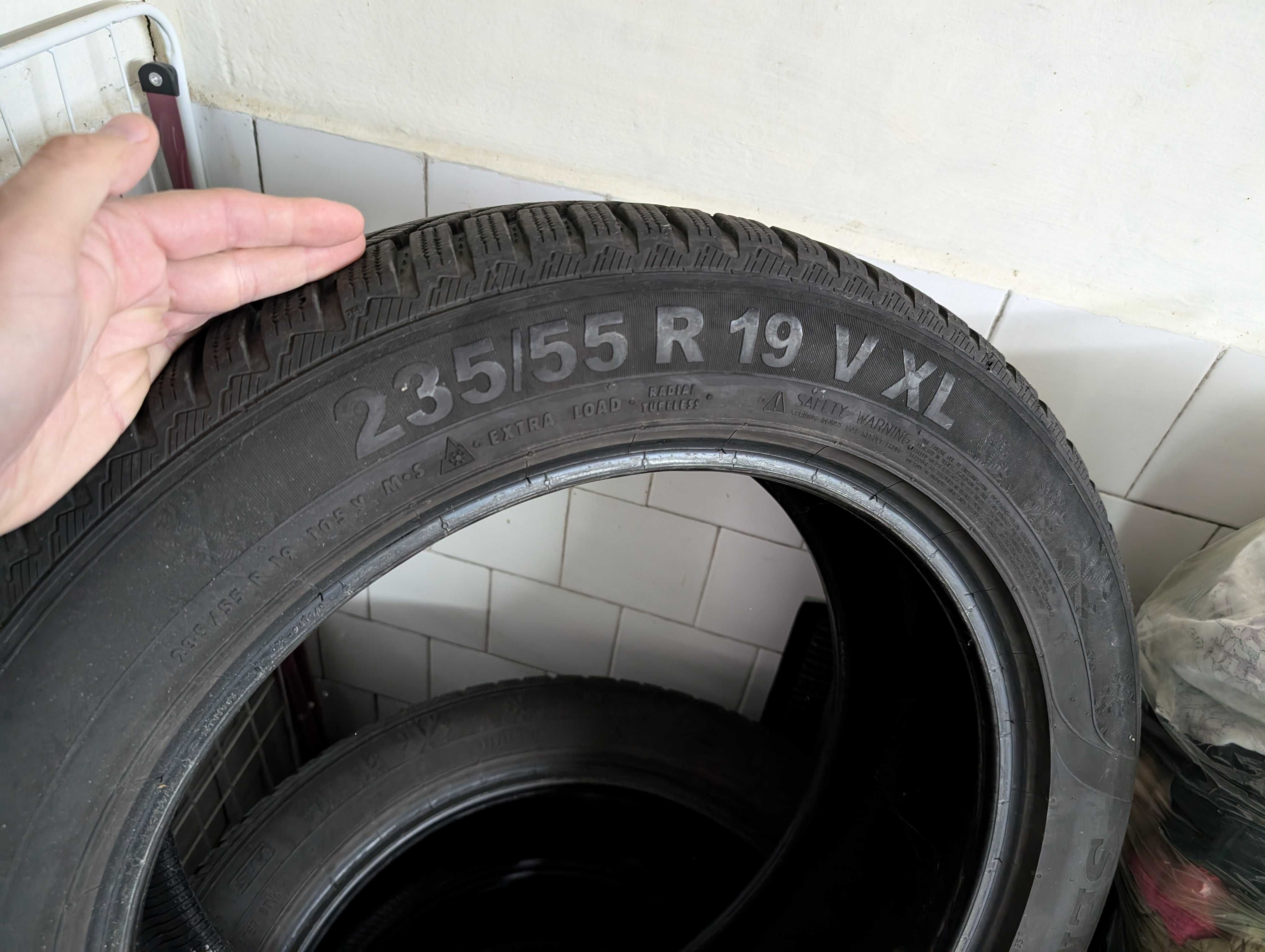 4x Anvelope Cauciucuri Iarna 235/55 R19 Semperit Speed grip 3 rulate