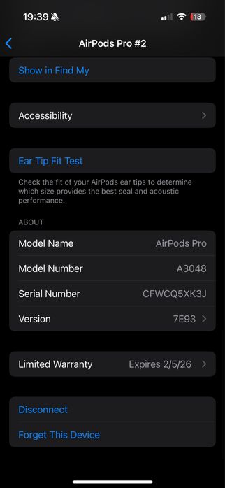 Airpods Pro 2 Noi
