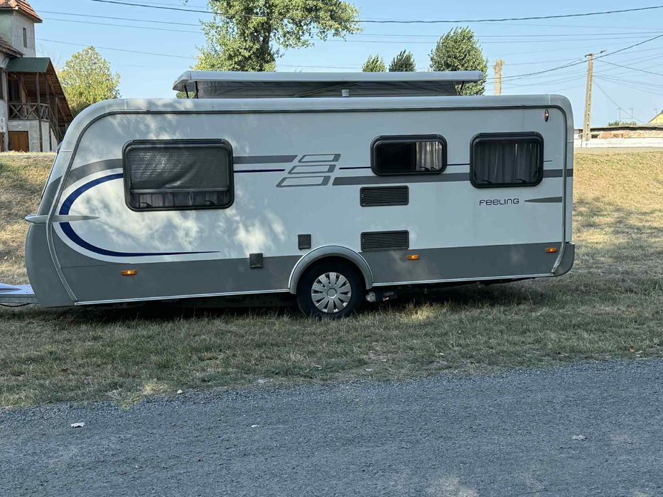 Rulota HYMER FEELING an 2010 recect inmatriculata