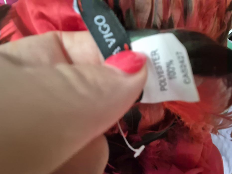 Rochie de ocazie rosie,Casa de Moda Vigo