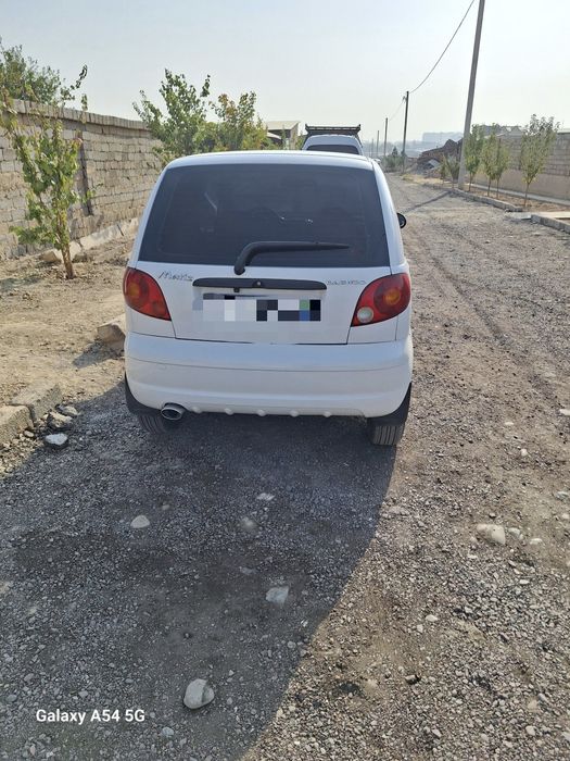 Matiz 2007 Chevrolet