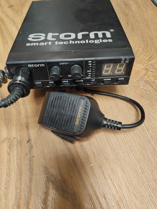 Stație cb auto Storm