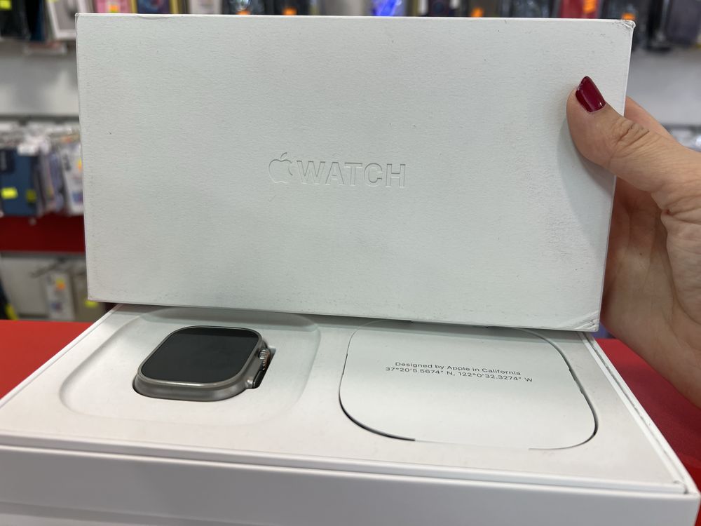 Smart watch ultra