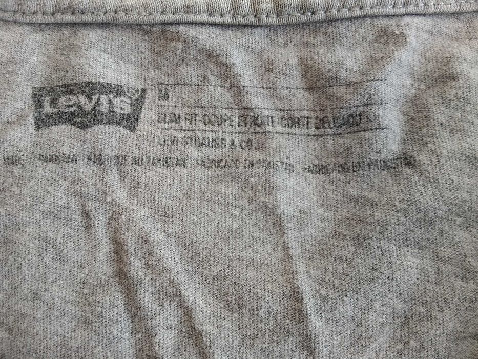 Оригинална памучна тениска Levi's (M)