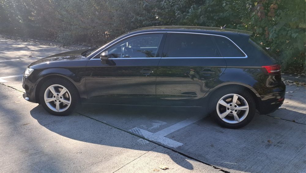 AUDI A3 Sportback  // S-Tronic  // 2.0 TDI  150 CP  // Euro 6 //