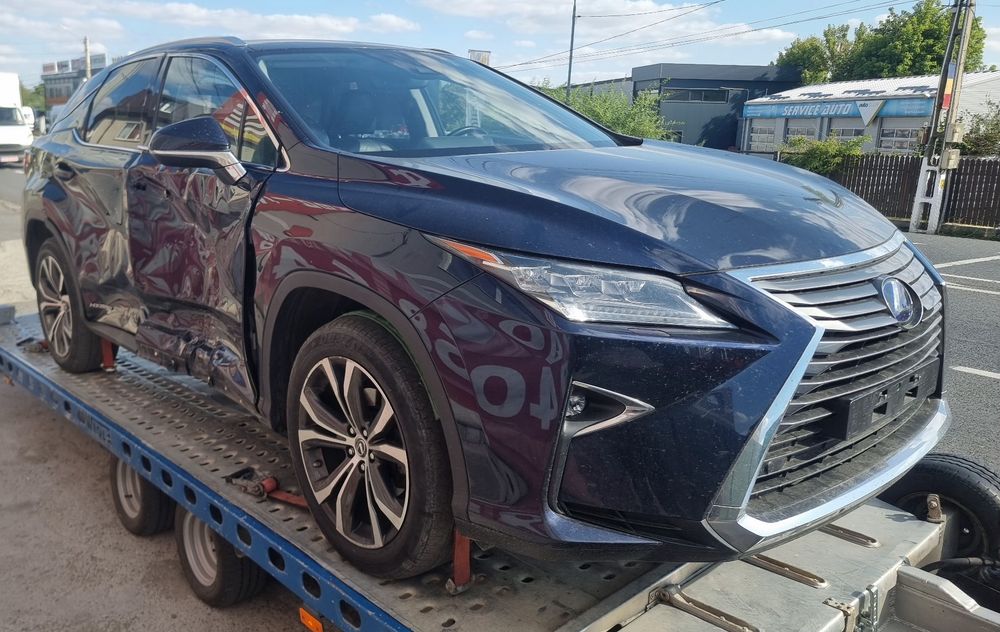 Vand Lexus RX 450h 2019 hybrid avariat avariata