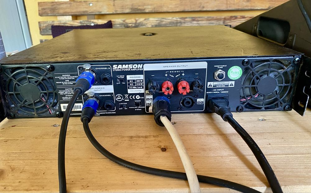 усилвател SAMSON  pg 2200