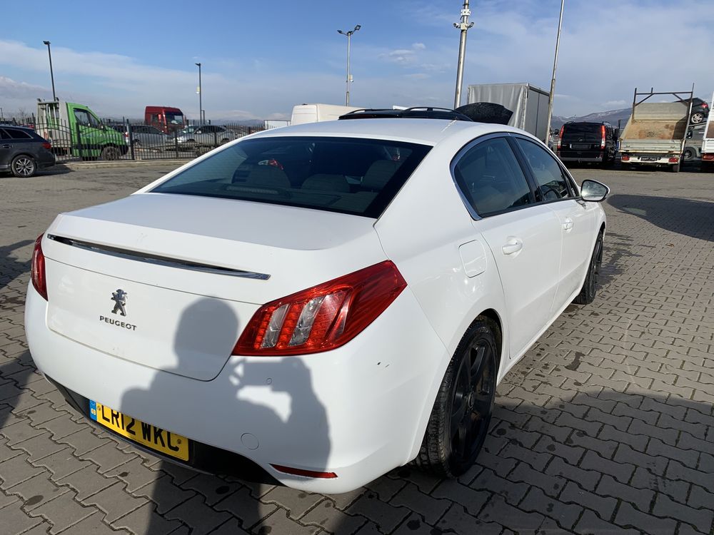 Peugeot 508 2.0HDI/140hp/2012г,На части