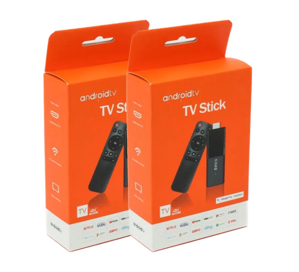 Смарт ТВ-приставка Android Smart TV Stick TVR3 2/16 GB Андройд
