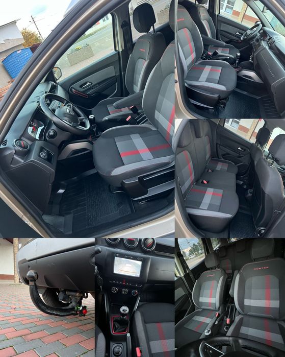 Dacia Duster  Techroad  4x4  1.6 sce 115 cp