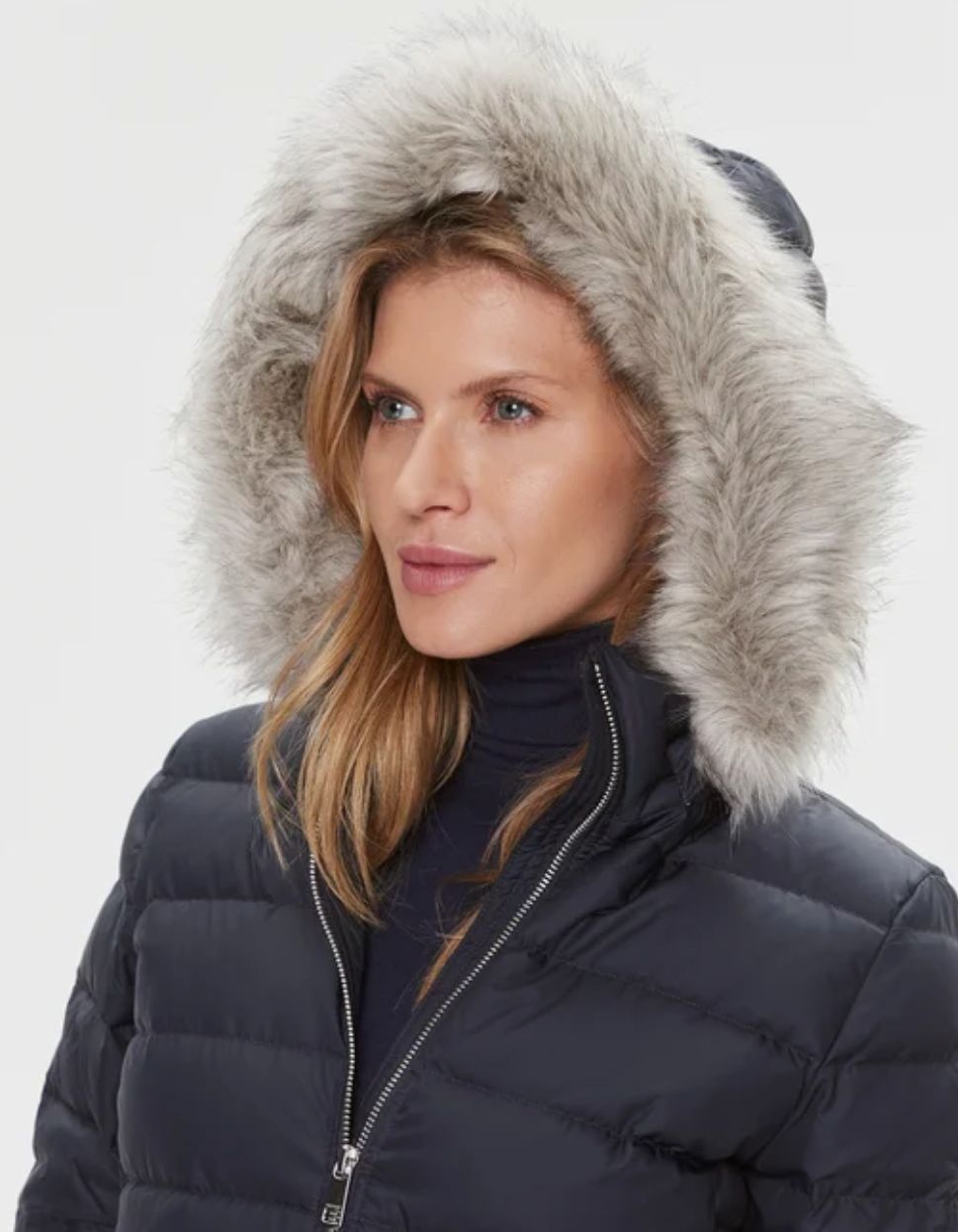 Tommy Hilfiger geaca puf, mas.L, dama