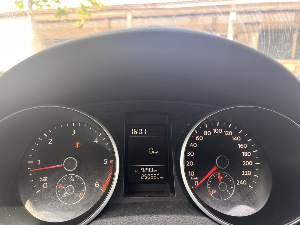 Volkswagen Golf 6 • 1.6 TDI • 2010 • Euro 5 • Foarte Îngrijit Mecanic