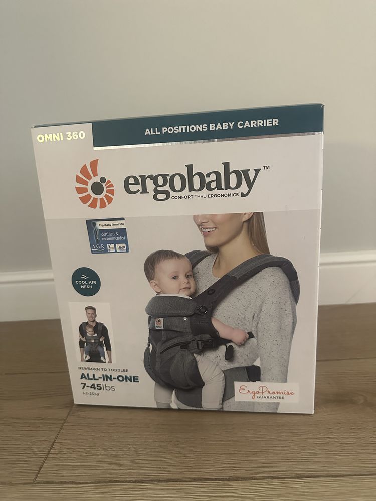 Эргорюкзак ergobaby