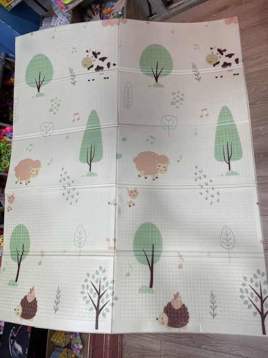 Bolalar uchun yumshoq kovrik