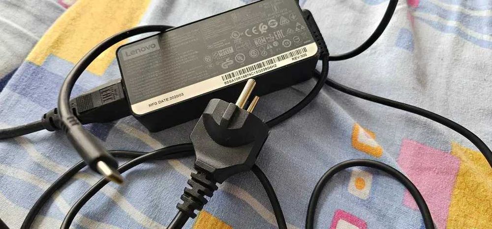 incarcator original Lenovo ADLX65YCC3D 65W USB-C