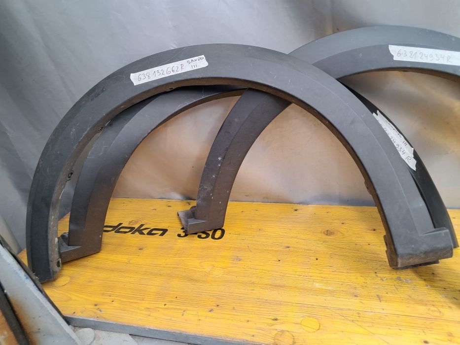 Лайсна Dacia Sandero 3  Stepway