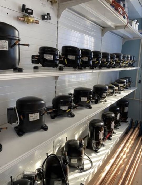 Запчасти на холодильники, холодильные витрины, лари !