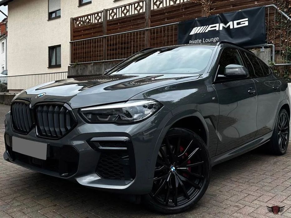 BMW X6 BMW X6 40i xDrive M Shadow 22” Iconic Glow Ventilație / Finanțare Leas