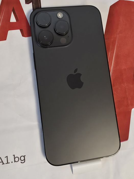 512GB iPhone 14 Pro Max A1 Документи 2024г. Space Black / Черен