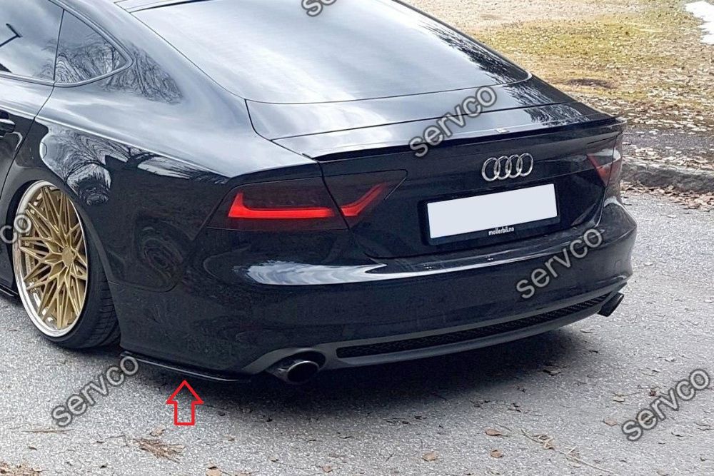 Bodykit tuning sport Audi A7 4G8 S-line 2010-2014 v1