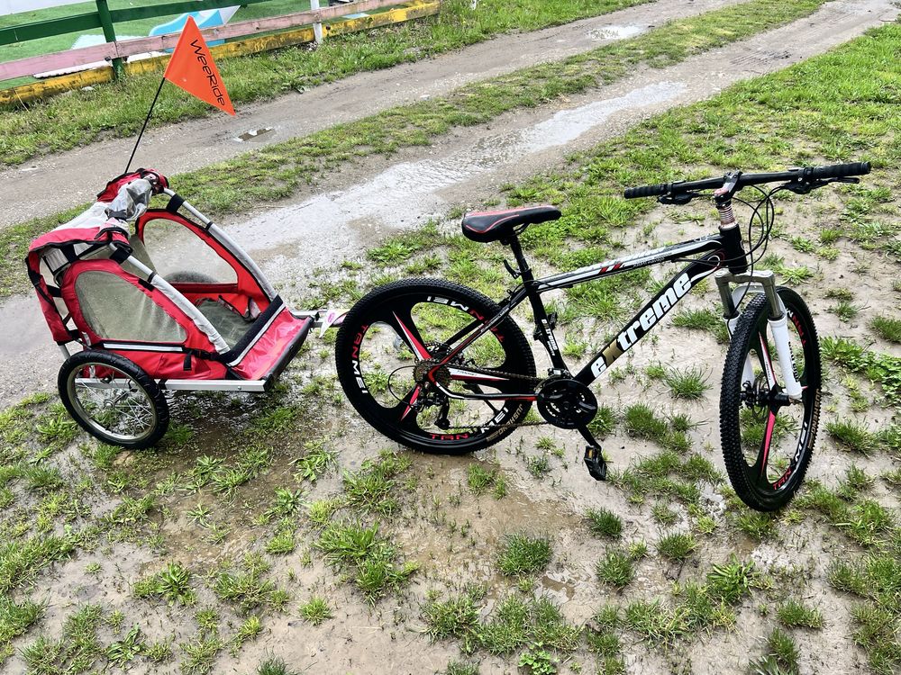 Bicicleta cu atas sau fara