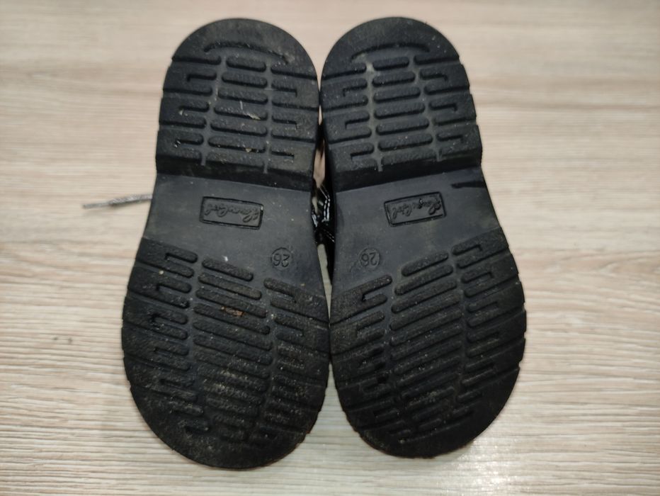 Детские демисезонные сапоги на девочку.