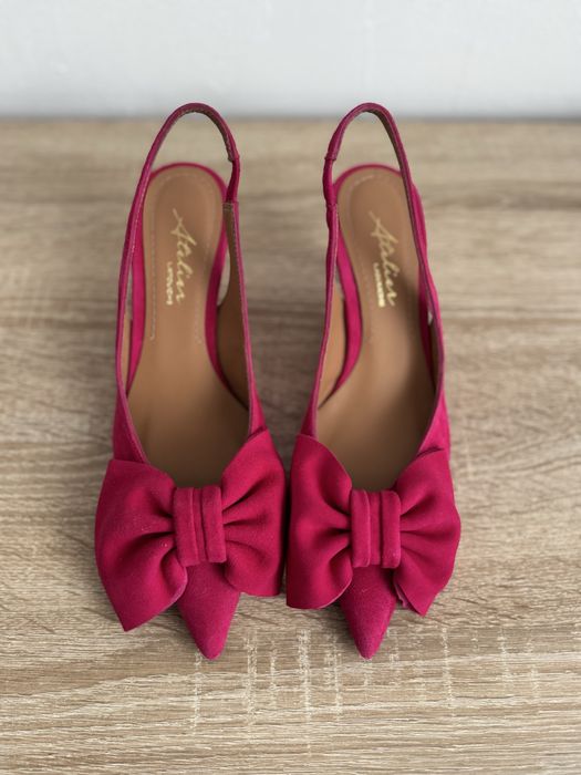 Pantofi Atelier Latouche, noi, piele