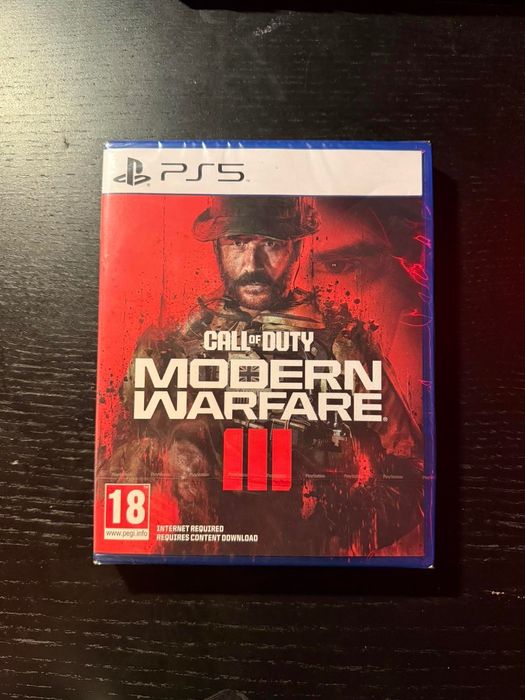 Call of duty ps5 нова