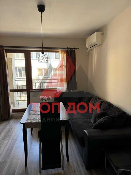 Дава се под наем Двустаен апартамент в Варна, Окръжна болница - 52 кв.м за 484.5 € - Снимка #1