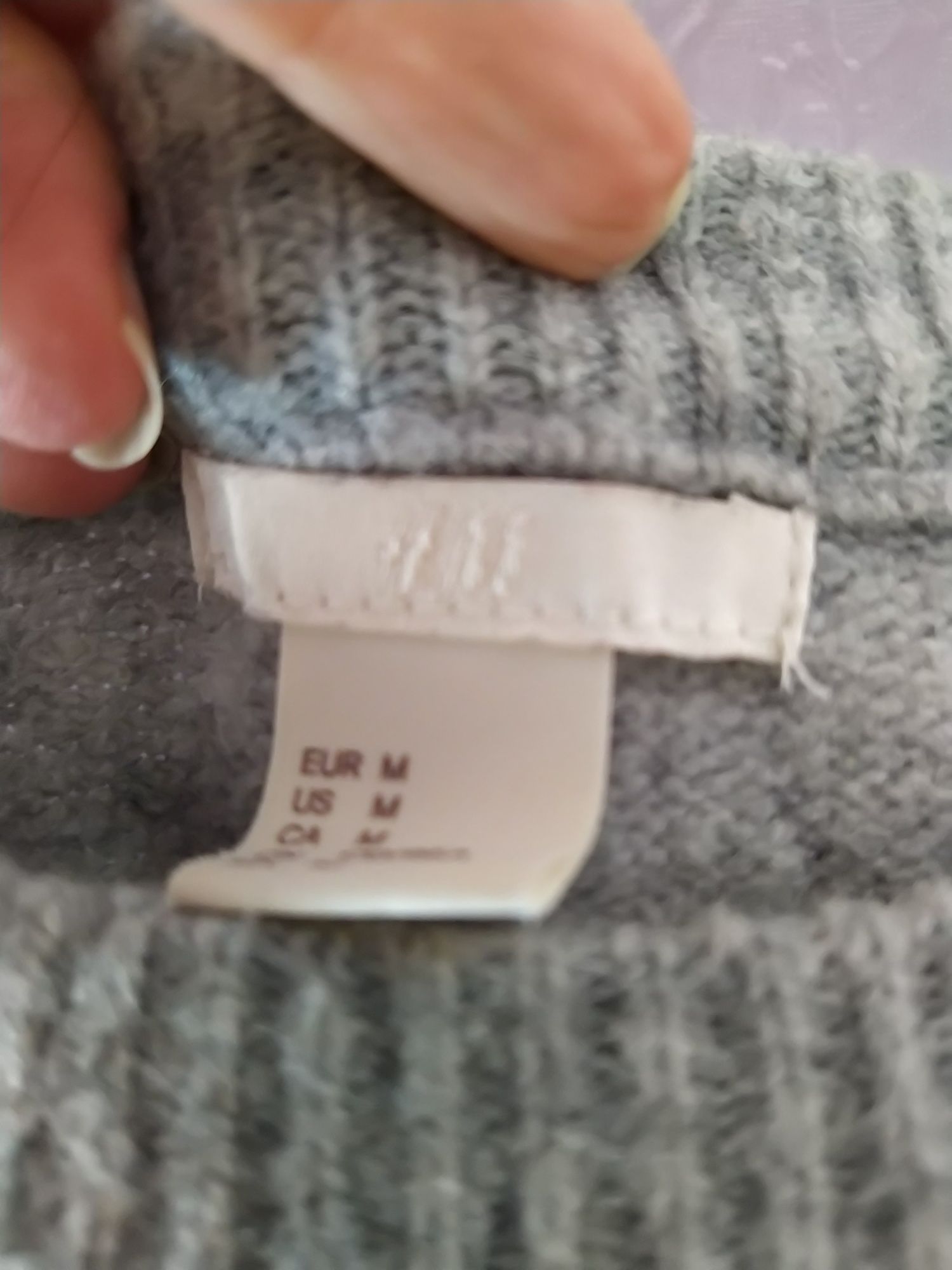 Пуловер h&m M-L размер