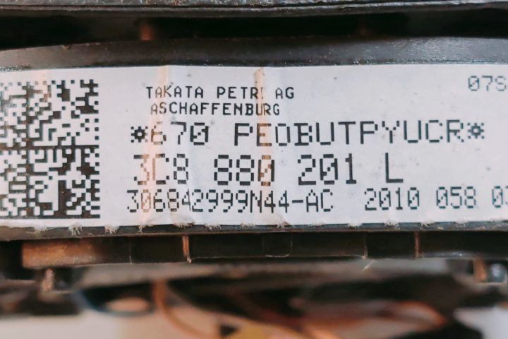 Airbag Volan  3C8880201L Volkswagen VW Passat CC prima generatie (fac