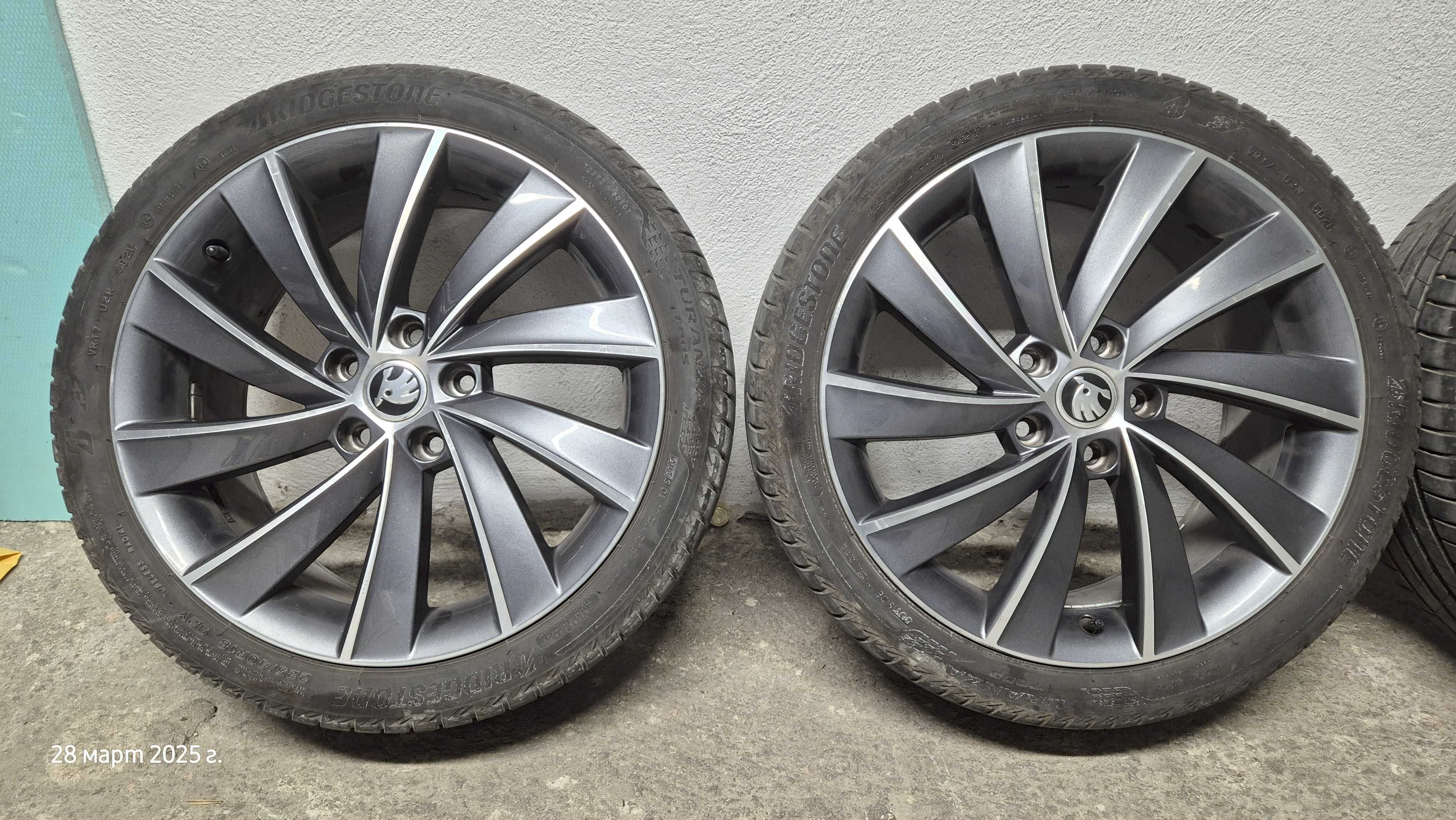 Джанти 18"  5x112  за Шкода
