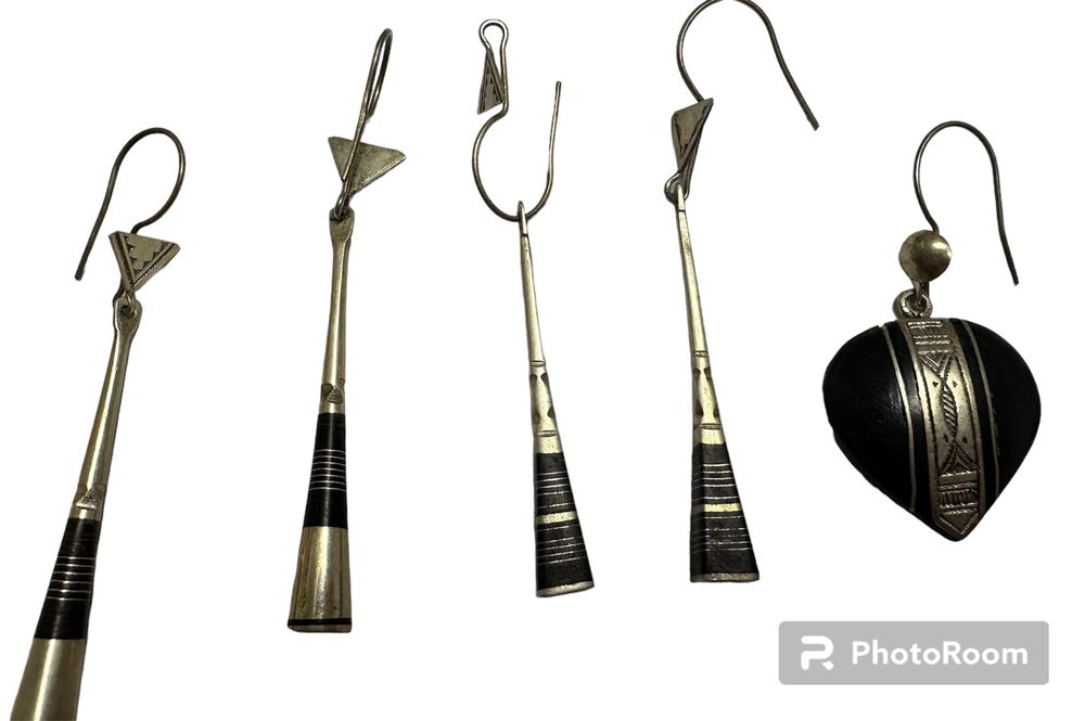 Cerceii Tuareg argint