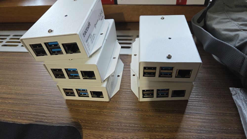 Raspberry PI 4 metal case