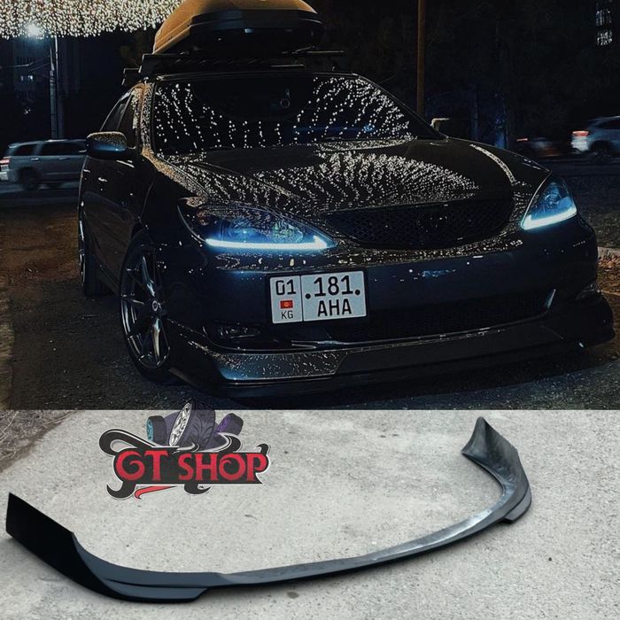 Тойота Камри 30/35/40/45  накладки пороги обвес