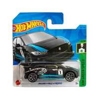 Hot Wheels Jaguar I-Pace eTROPHY, machetă auto, negru, 1:64