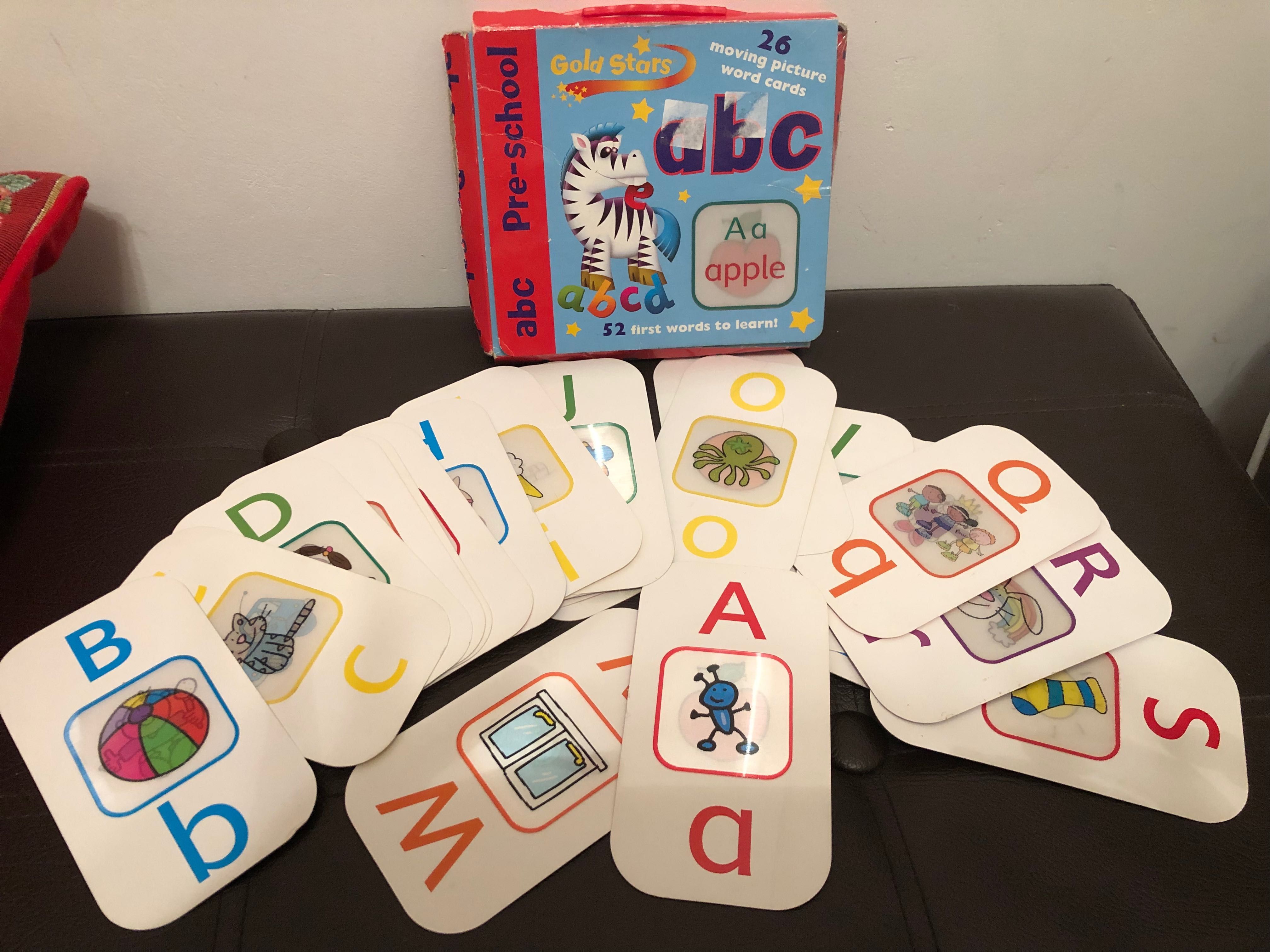 Jucării copii ( joc cărți alfabet, joc de îndemânare, legume de lemn)